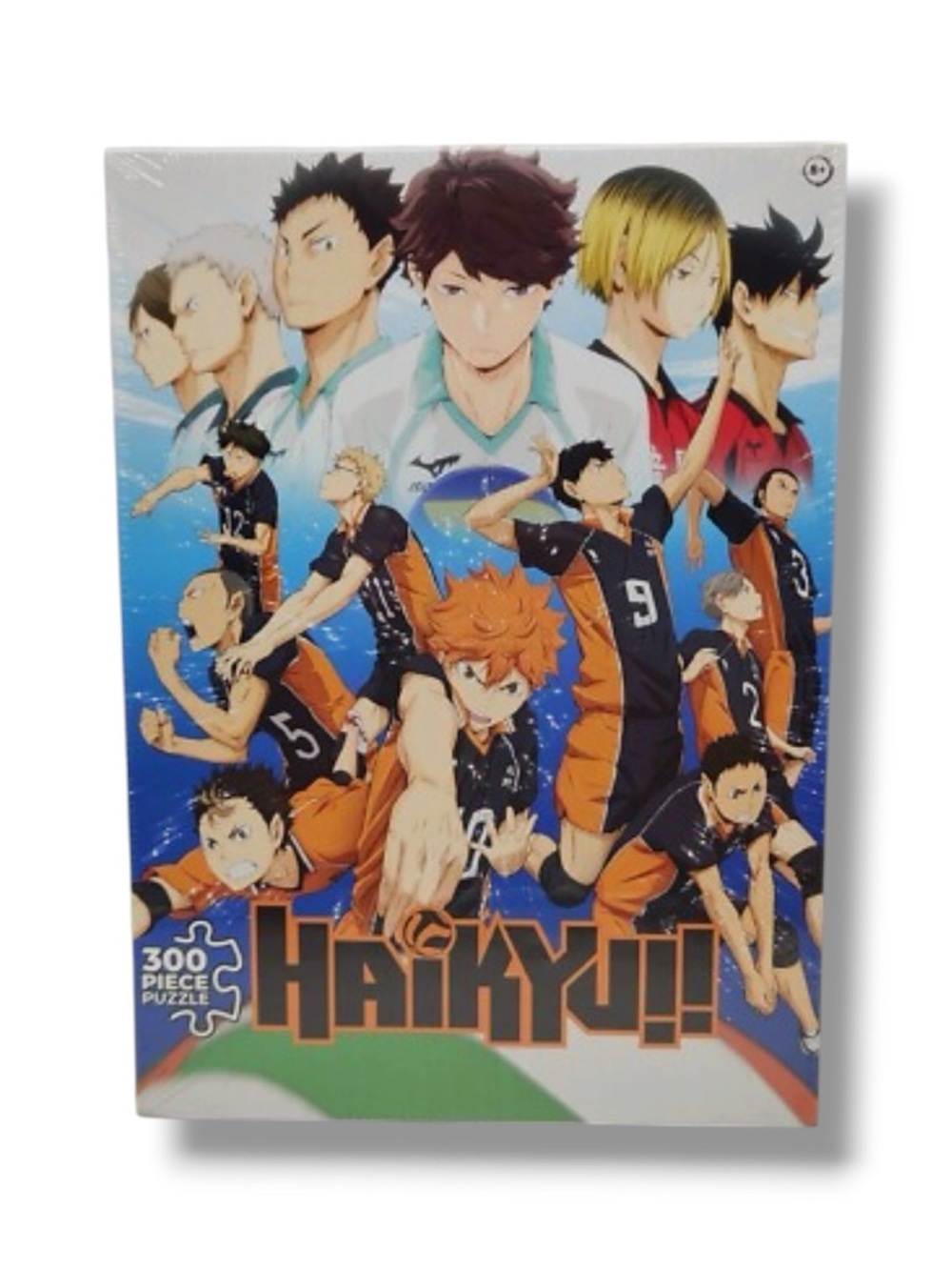 Haikyu!! 300 Piece Jigsaw Puzzle & Poster - NWT